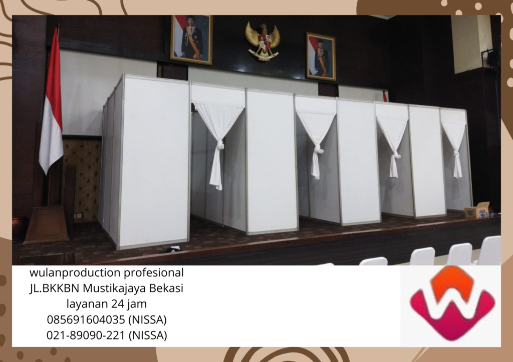 Sewa Partisi Type R8 Warna Putih Event Kejaksaan Agung Jakarta