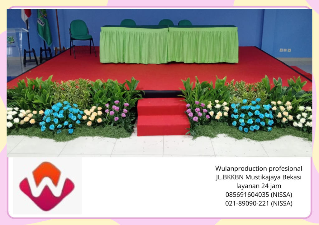 Jasa Mini Garden Fresh Flower Dan Artificial Flower Jakarta