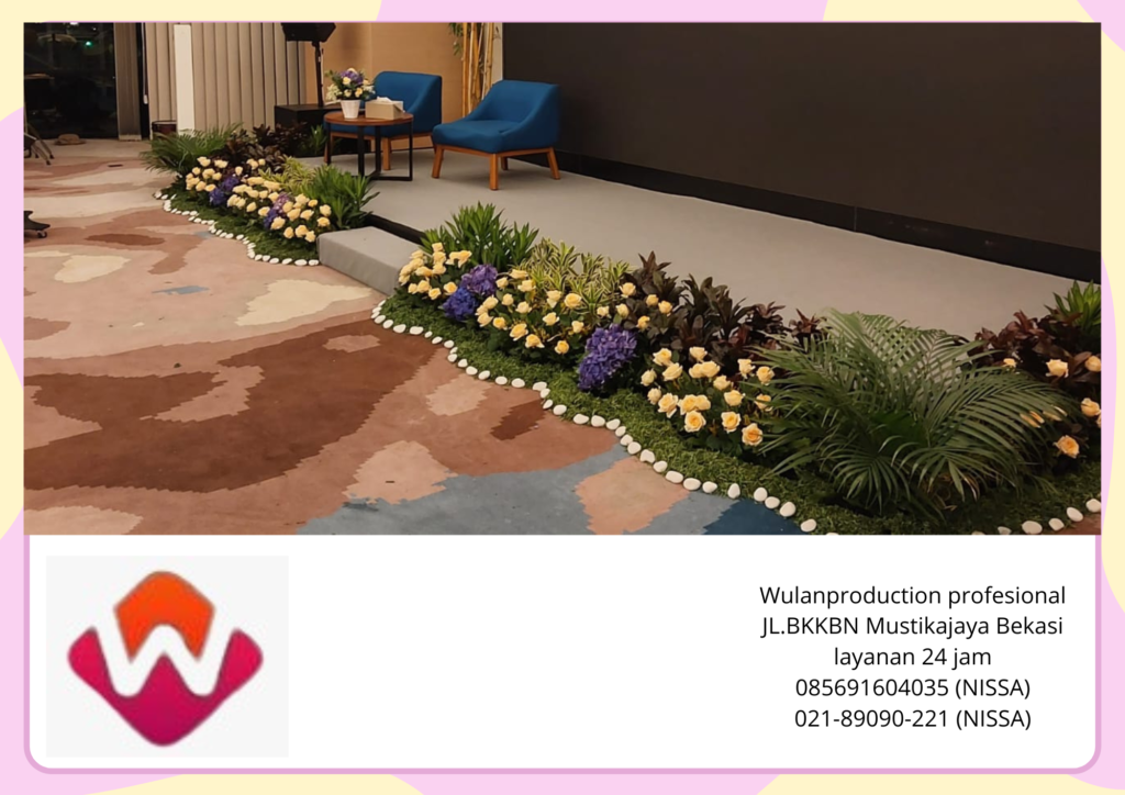 Jasa Mini Garden Fresh Flower Dan Artificial Flower Jakarta