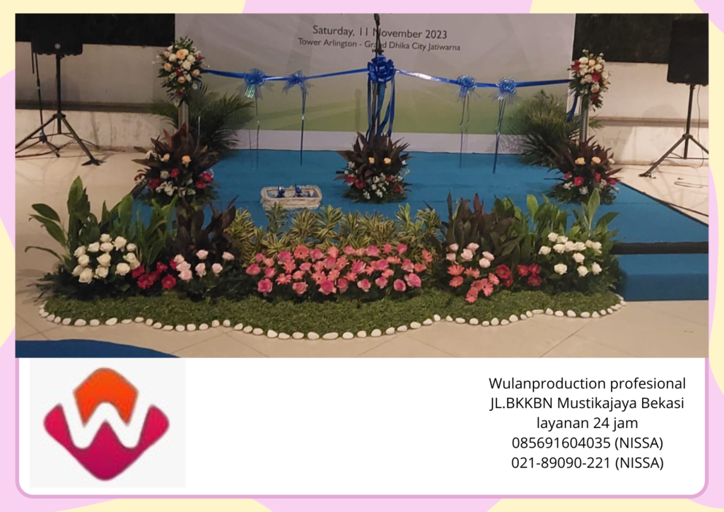 Jasa Mini Garden Fresh Flower Dan Artificial Flower Jakarta