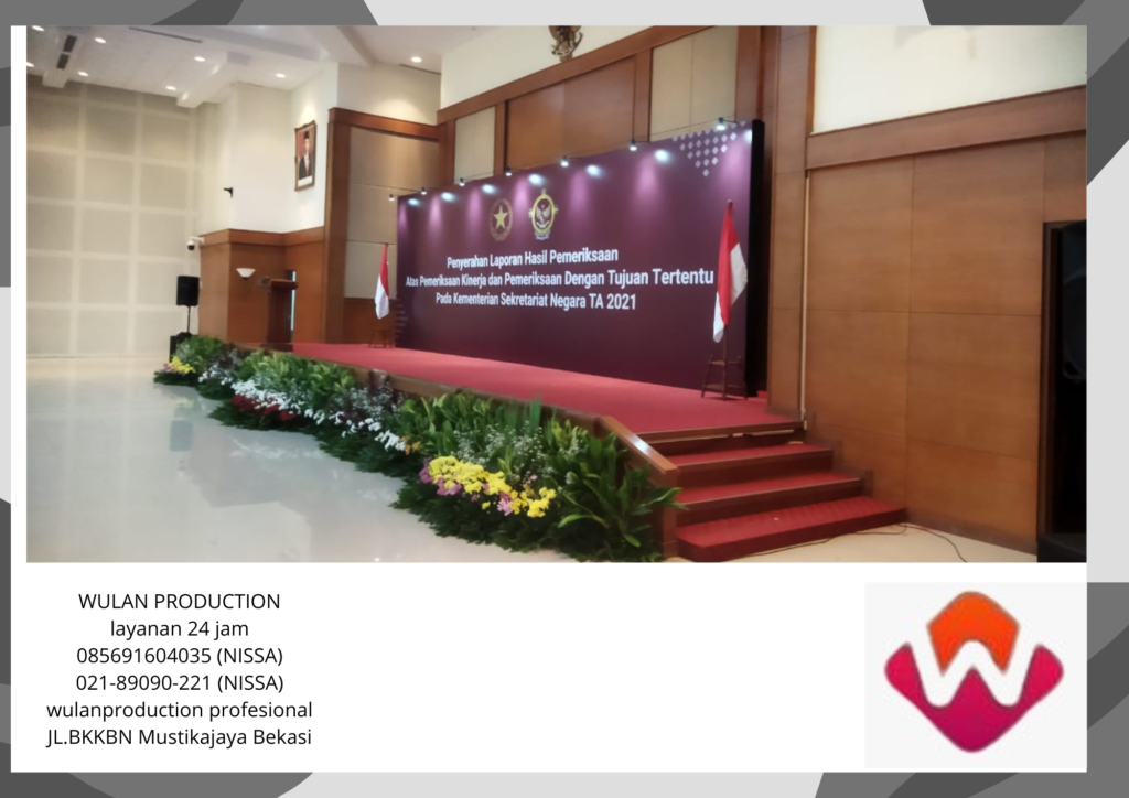 Spesialis Rental Panggung Indoor Aneka Ukuran Jakarta