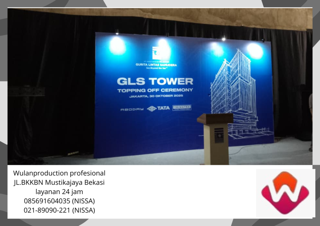 Vendor Sewa Backdrop Petojo Utara Jakarta pusat