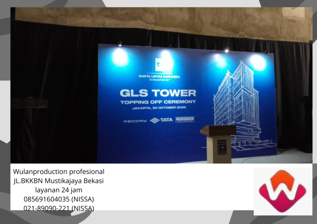 Vendor Sewa Backdrop Petojo Utara Jakarta pusat