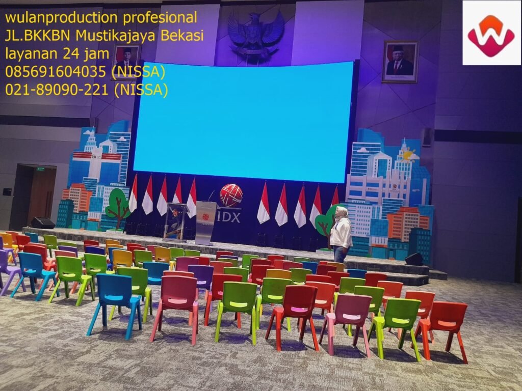 Vendor Sewa Kursi Anak Aneka Warna Jakarta