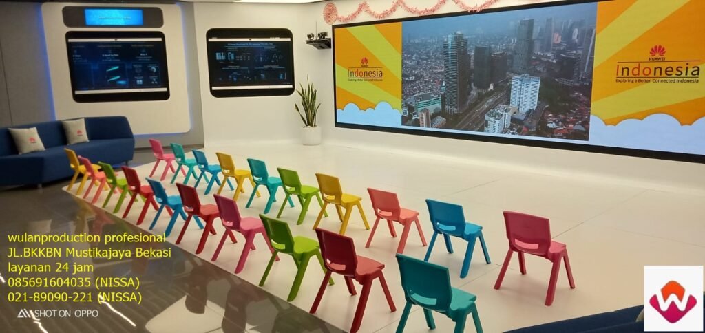 Vendor Sewa Kursi Anak Aneka Warna Jakarta
