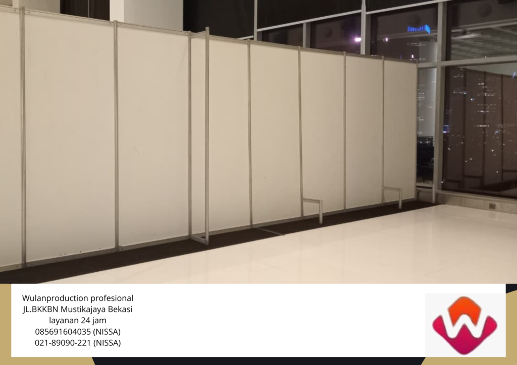 Pusat Sewa Partisi Dan Tiang Antrian Pita Merah bandung