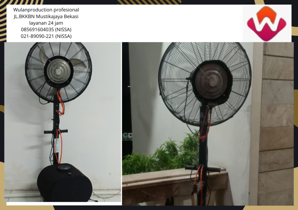 Rental Misty Cool Kipas Uap Air Karawang