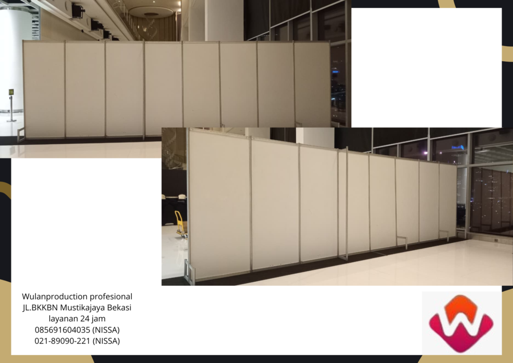 Pusat Sewa Partisi Dan Tiang Antrian Pita Merah bandung