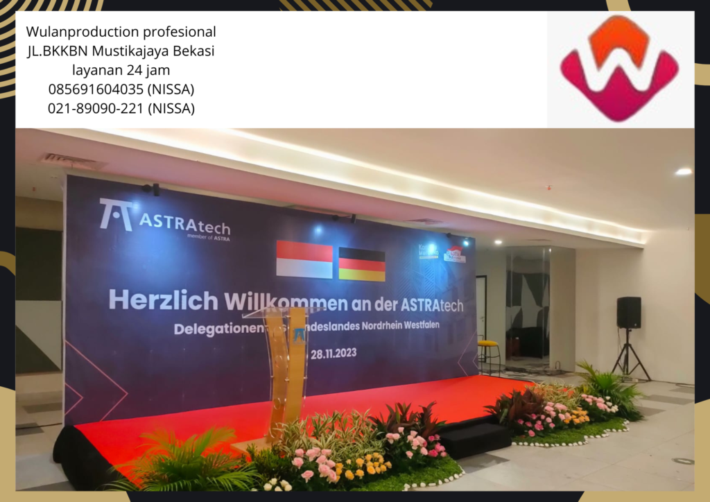 Vendor Sewa Panggung dan Backdrop Terlengkap di Bekasi