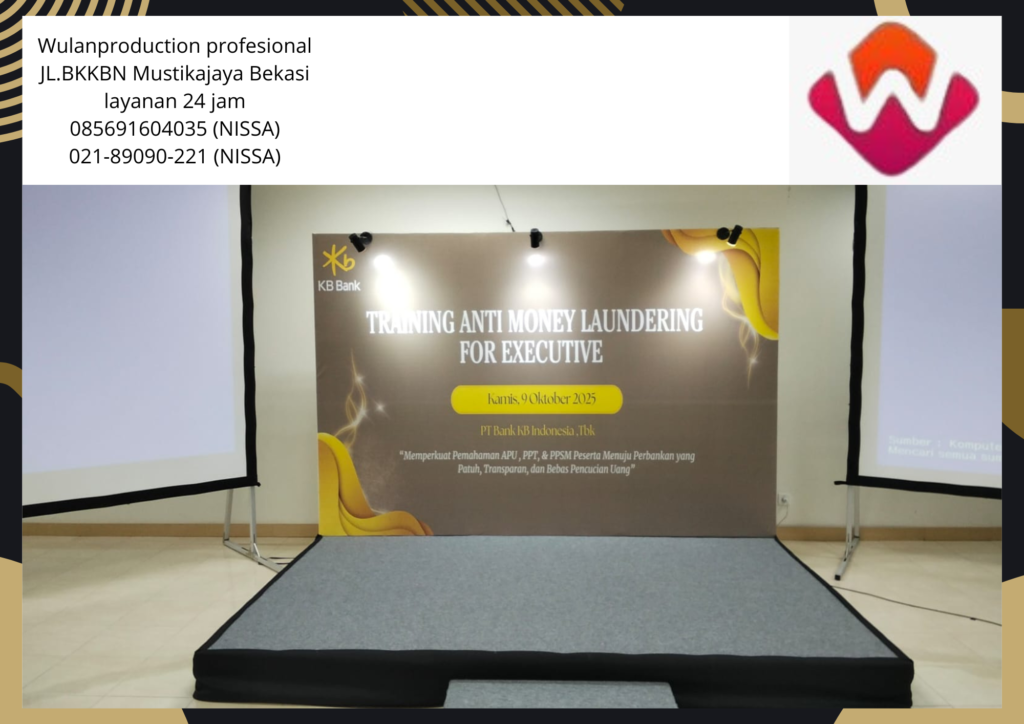 Vendor Sewa Panggung dan Backdrop Terlengkap di Bekasi