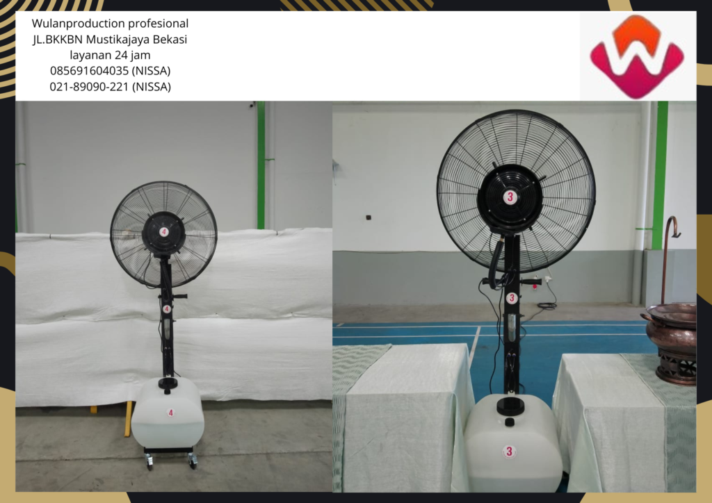 Rental Misty Cool Kipas Uap Air Karawang