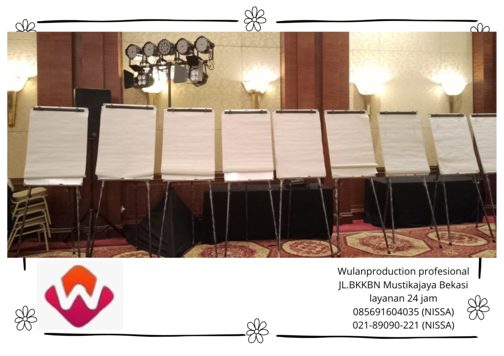 Rental Flip Chart Lengkap Kertas Dan spidol di Jakarta