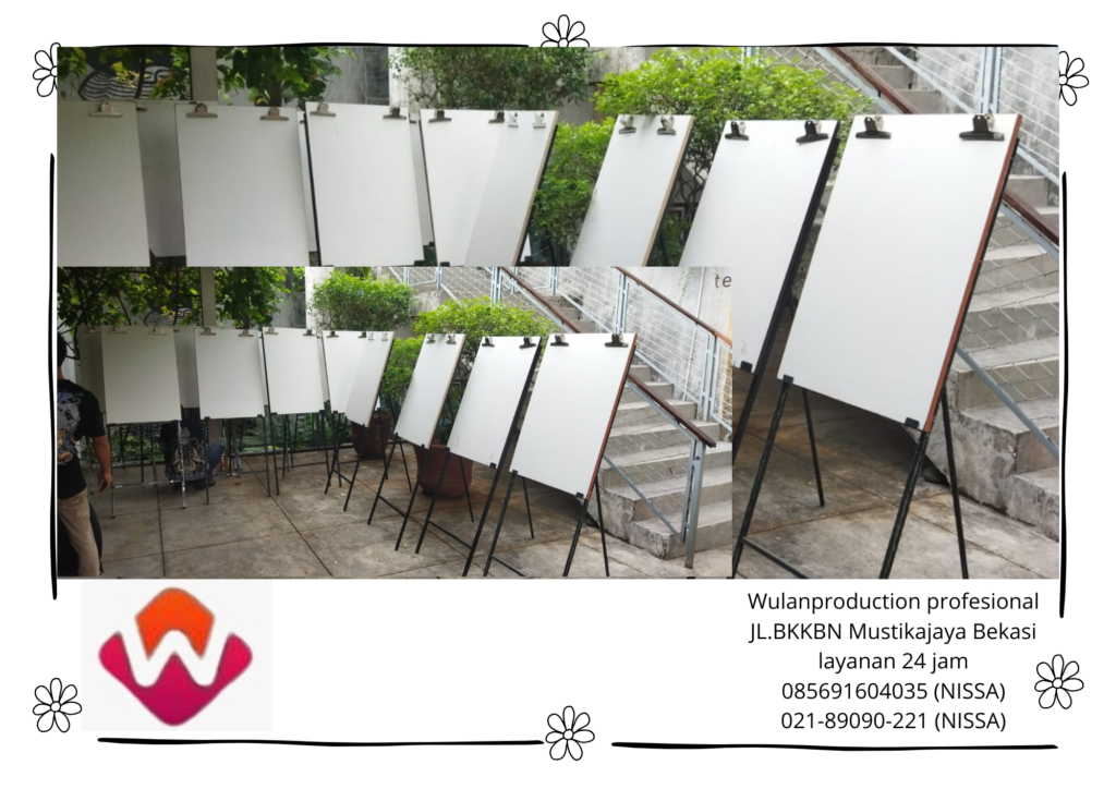 Rental Flip Chart Lengkap Kertas Dan spidol di Jakarta