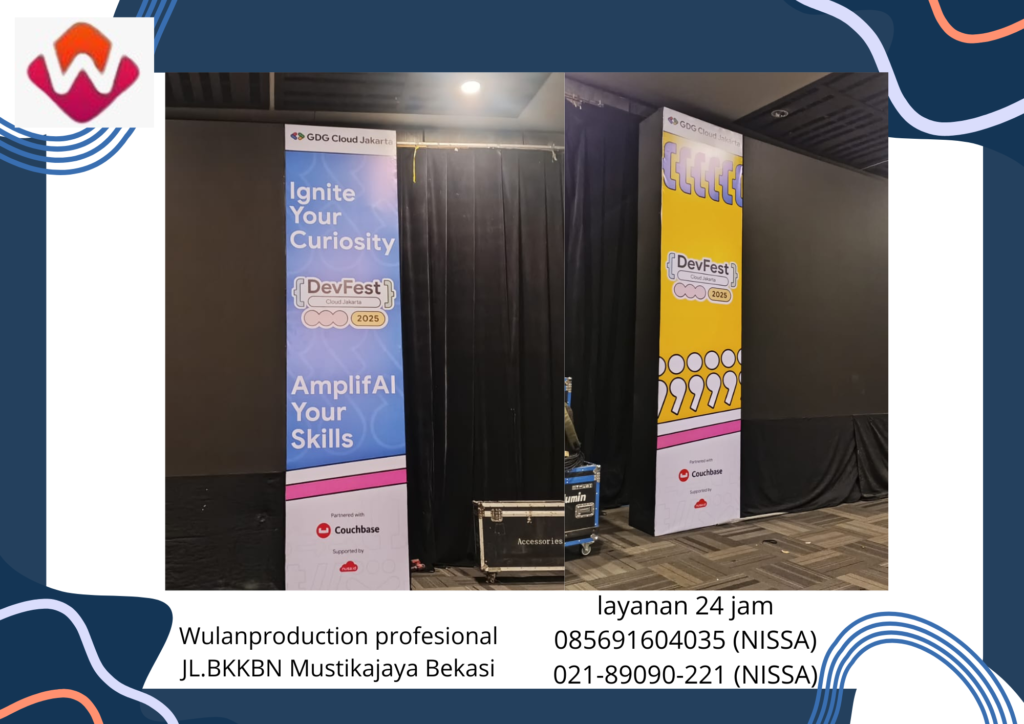 Rental Frame LED Event Mall Kota Casablanca Jakarta