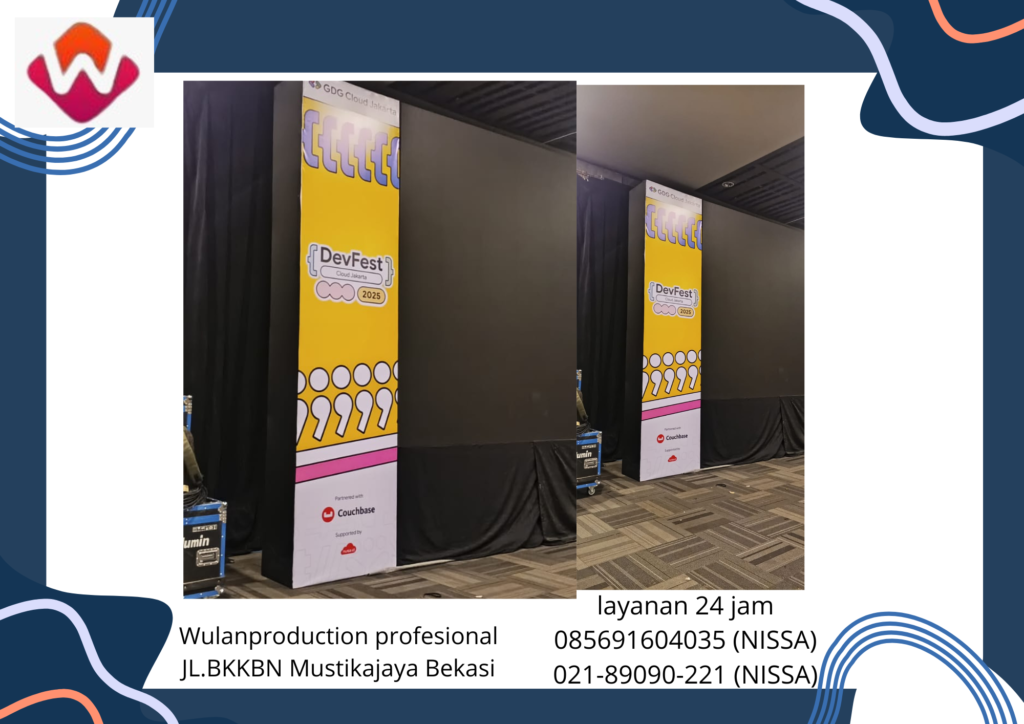 Rental Frame LED Event Mall Kota Casablanca Jakarta