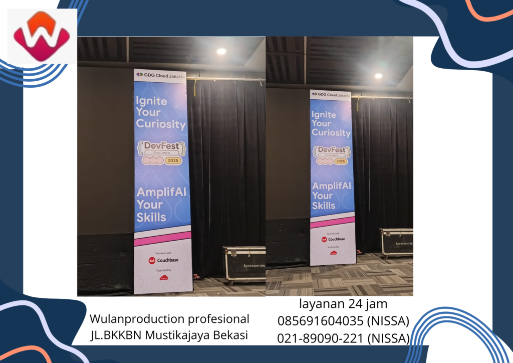 Rental Frame LED Event Mall Kota Casablanca Jakarta