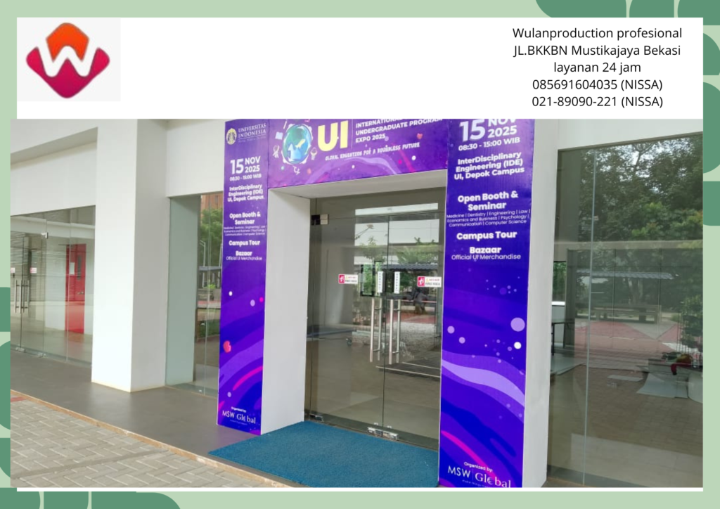 Sewa Gate Backdrop Custom BSD tangerang