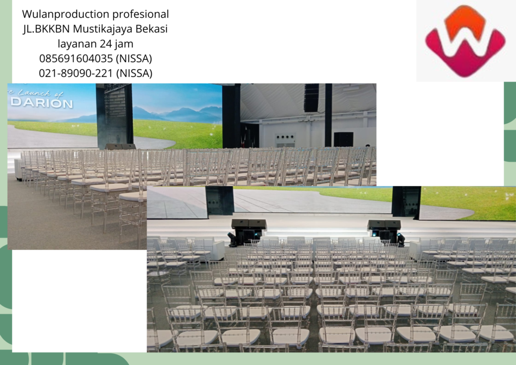 Jasa Rental Kursi Tiffany Acrylic Depok