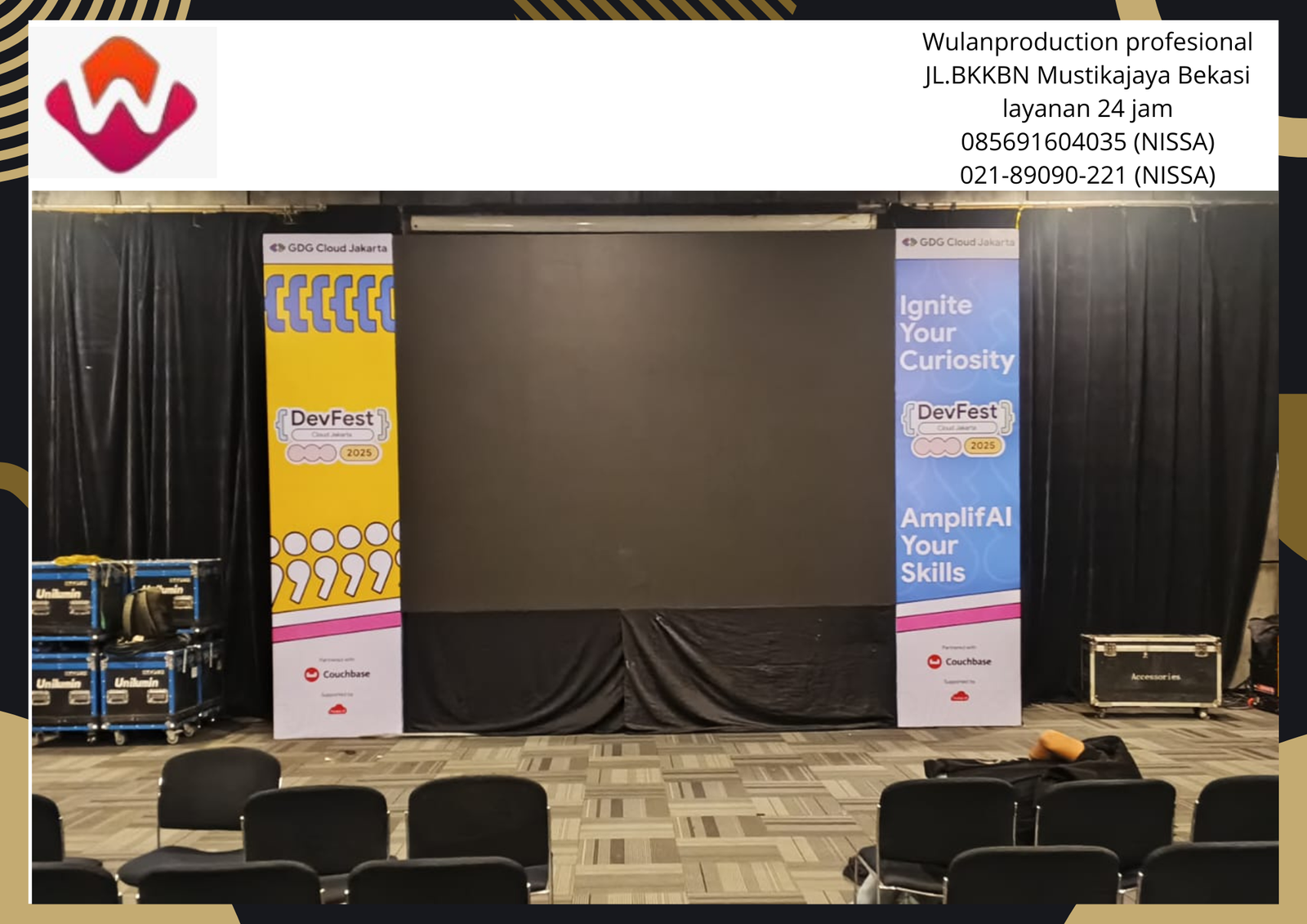 Jasa Sewa Frame Led Area Karawang