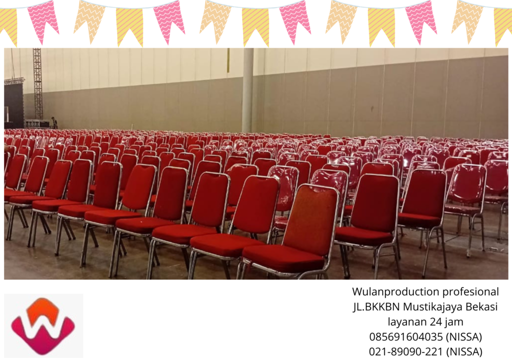 Jasa Sewa Kursi Futura Stainless Jabodetabek