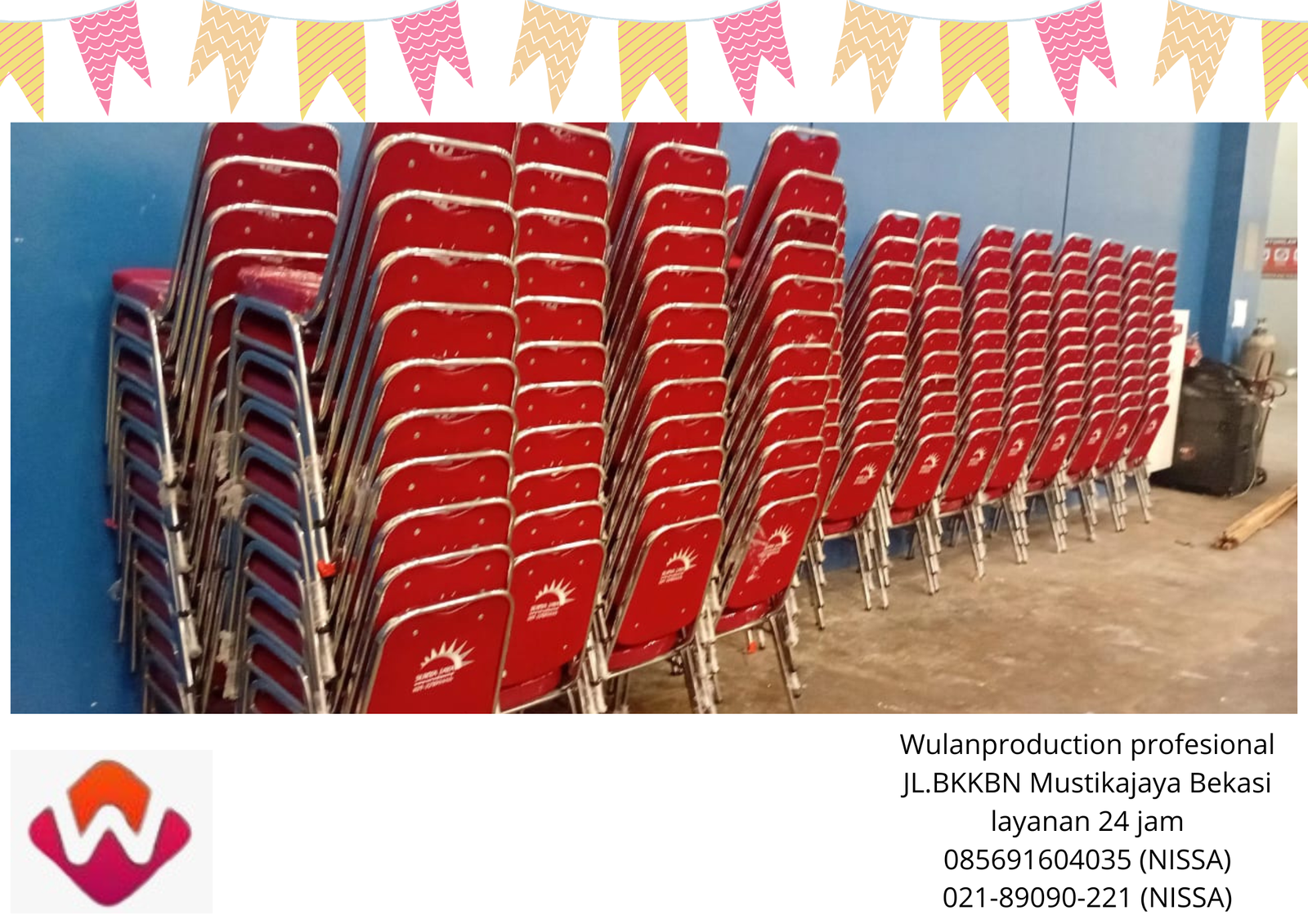 Jasa Sewa Kursi Futura Stainless Jabodetabek