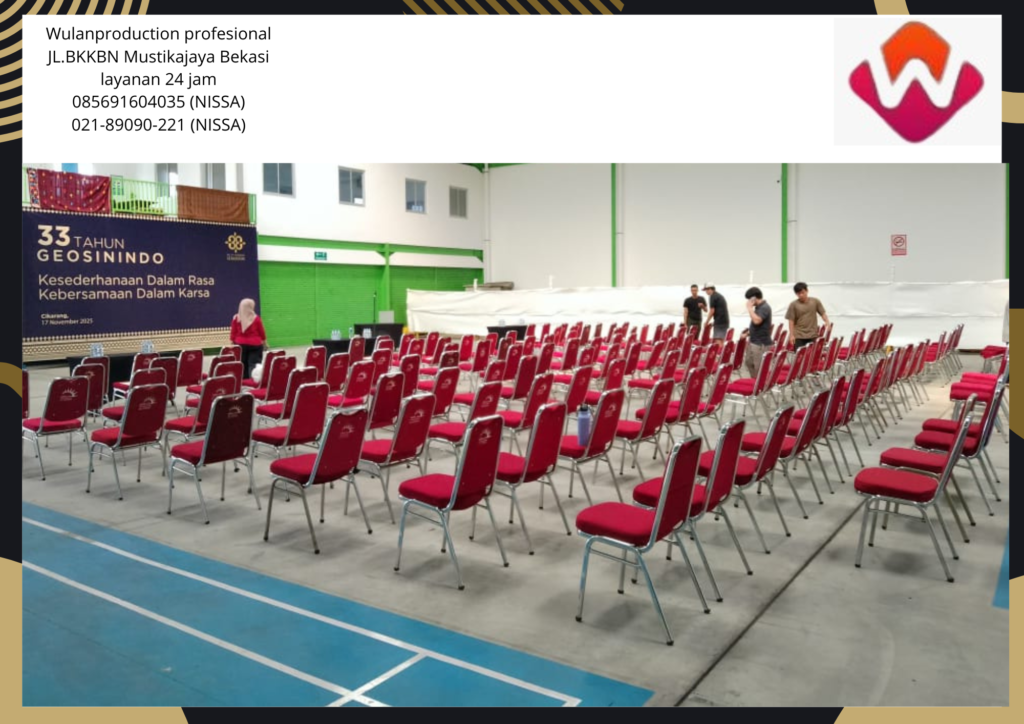 Jasa Sewa Kursi Stainless Futura Karawang