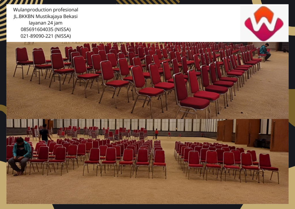 Jasa Sewa Kursi Stainless Futura Karawang