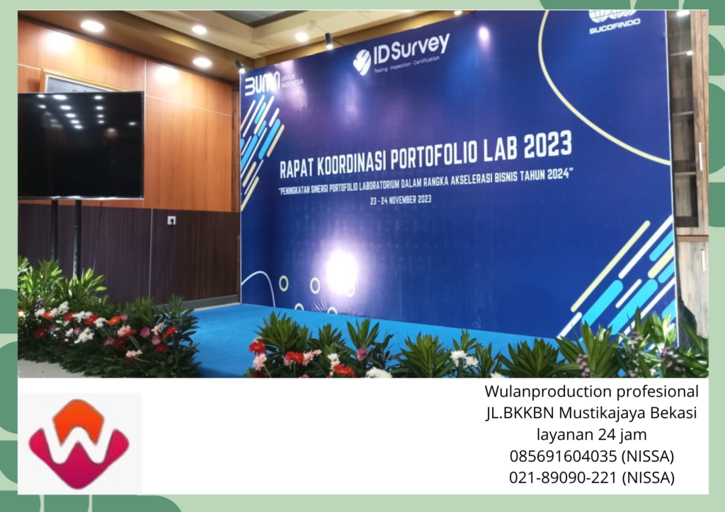 Jasa Sewa Panggung Indoor Dan Outdoor Cover Karpet Bekasi