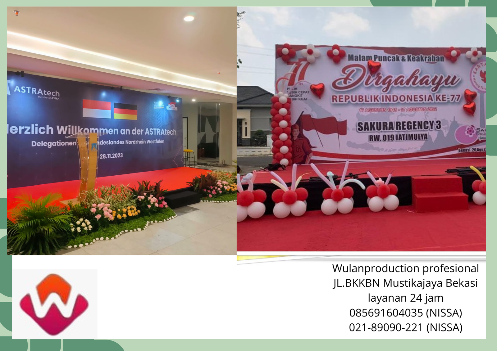 Jasa Sewa Panggung Indoor Dan Outdoor Cover Karpet Bekasi