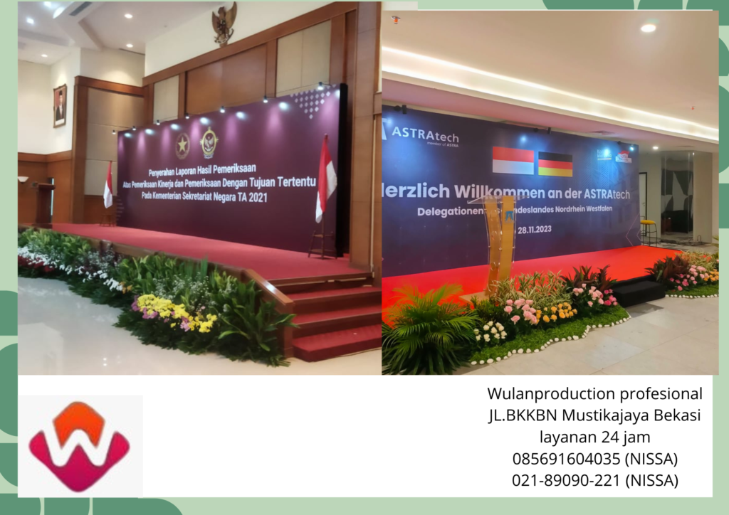 Jasa Sewa Panggung Indoor Dan Outdoor Cover Karpet Bekasi