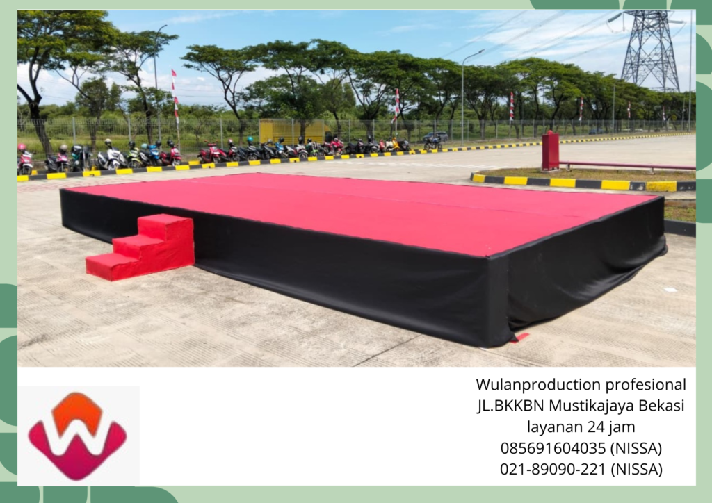 Jasa Sewa Panggung Indoor Dan Outdoor Cover Karpet Bekasi