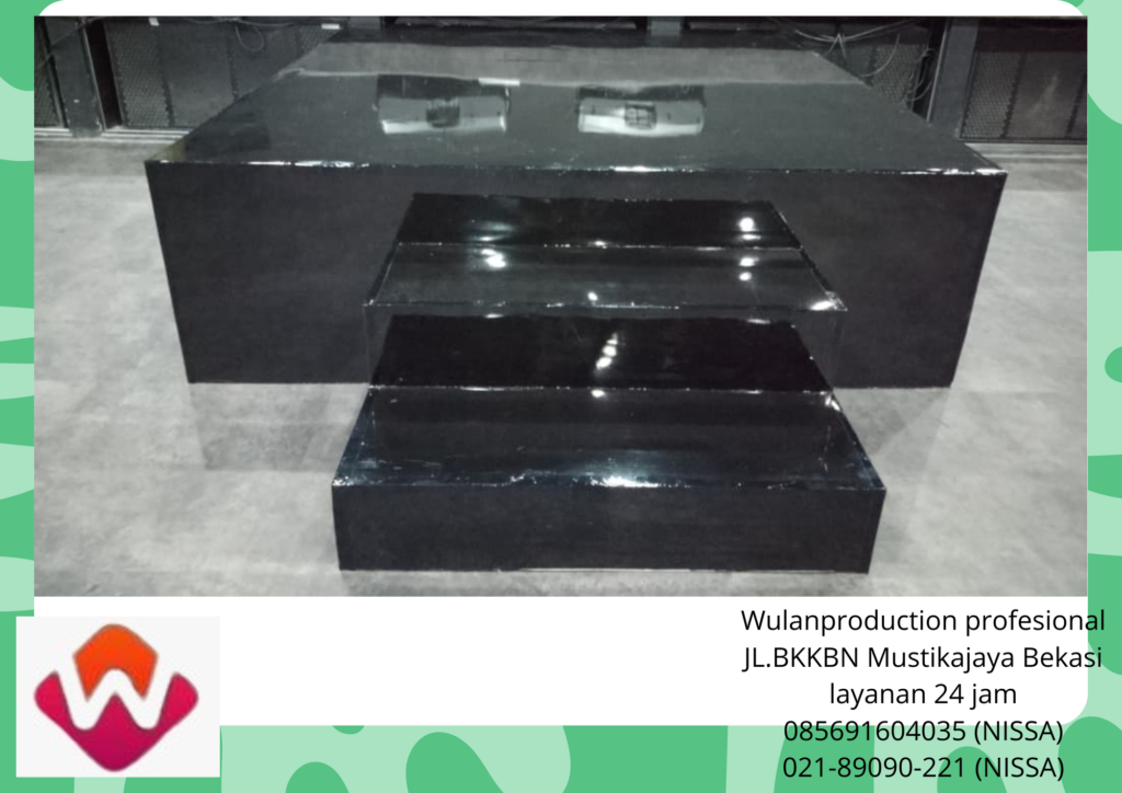 Jasa Sewa Panggung Melamin Hitam TMII Jakarta Barat