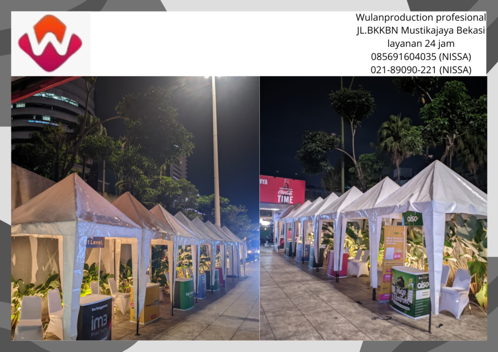 Jasa Sewa Tenda Bazar Jakarta Utara