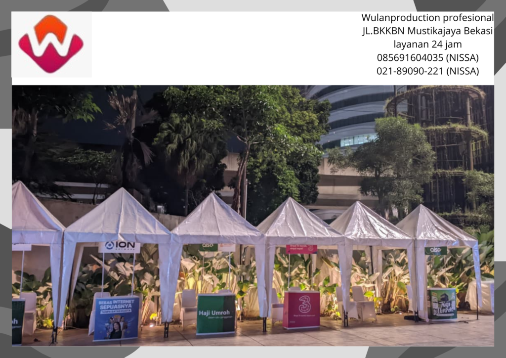 Jasa Sewa Tenda Bazar Jakarta Utara