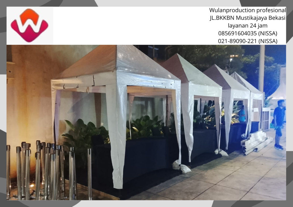 Jasa Sewa Tenda Bazar Jakarta Utara