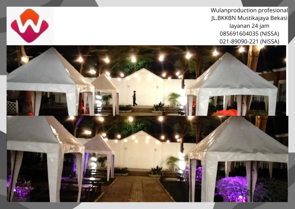Jasa Sewa Tenda Bazar Jakarta Utara