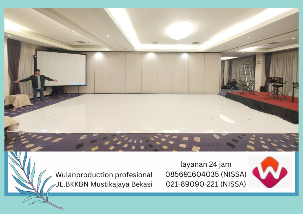 Pusat Sewa Flooring Melamin Putih Karawang