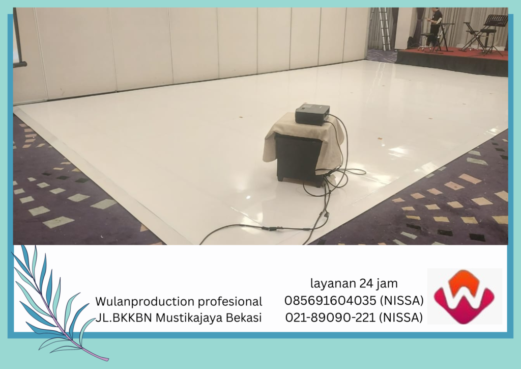 Pusat Sewa Flooring Melamin Putih Karawang