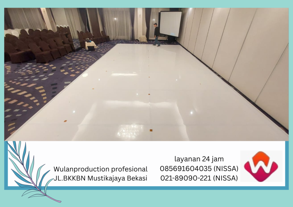 Pusat Sewa Flooring Melamin Putih Karawang
