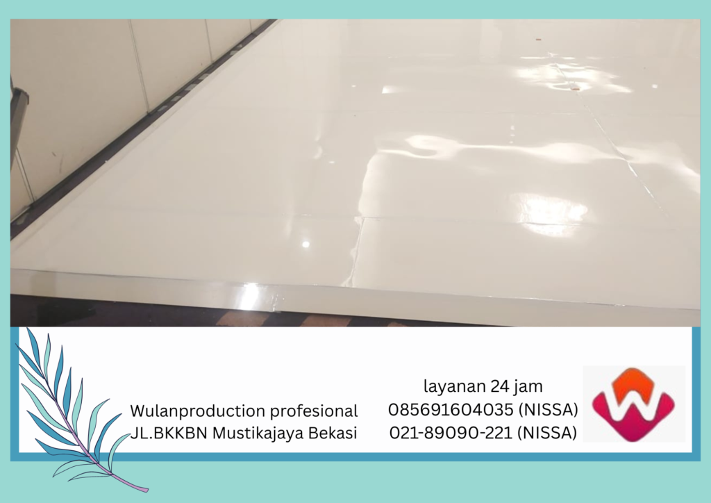 Pusat Sewa Flooring Melamin Putih Karawang
