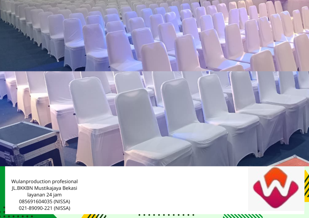 Pusat Sewa Kursi Stainless Polos Dan Cover Area Bekasi