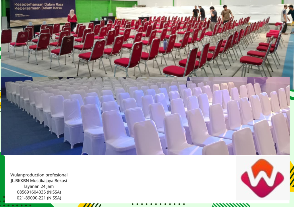 Pusat Sewa Kursi Stainless Polos Dan Cover Area Bekasi