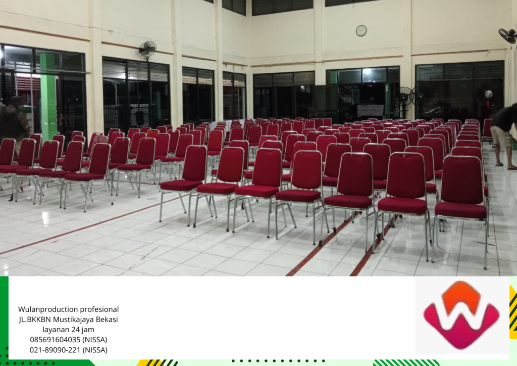 Pusat Sewa Kursi Stainless Polos Dan Cover Area Bekasi