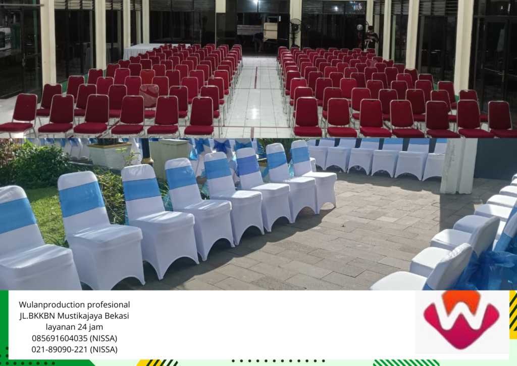 Pusat Sewa Kursi Stainless Polos Dan Cover Area Bekasi