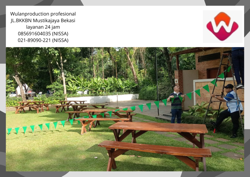 Pusat Sewa Kursi dan Meja Taman Jakarta Selatan