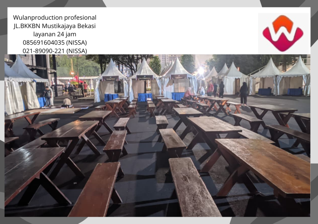Pusat Sewa Kursi dan Meja Taman Jakarta Selatan