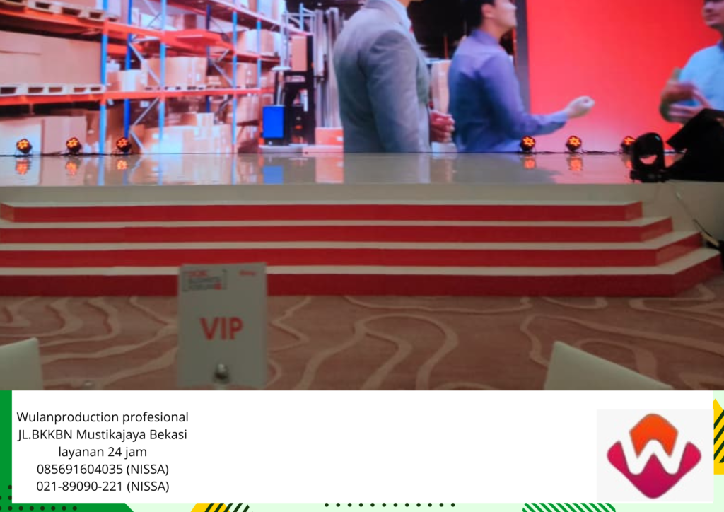 Pusat Sewa Panggung Putih Melamin Jakarta Pusat
