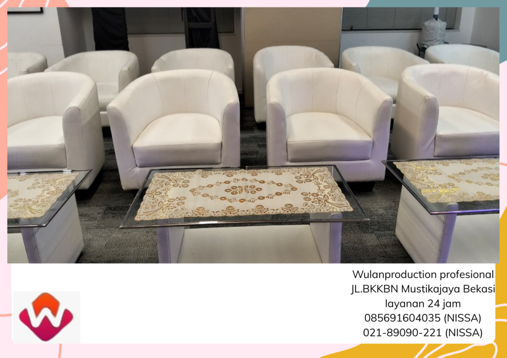 Pusat Sewa Sofa Berkualitas di Jakarta utara