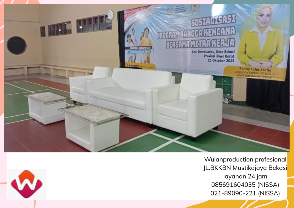 Pusat Sewa Sofa Berkualitas di Jakarta utara