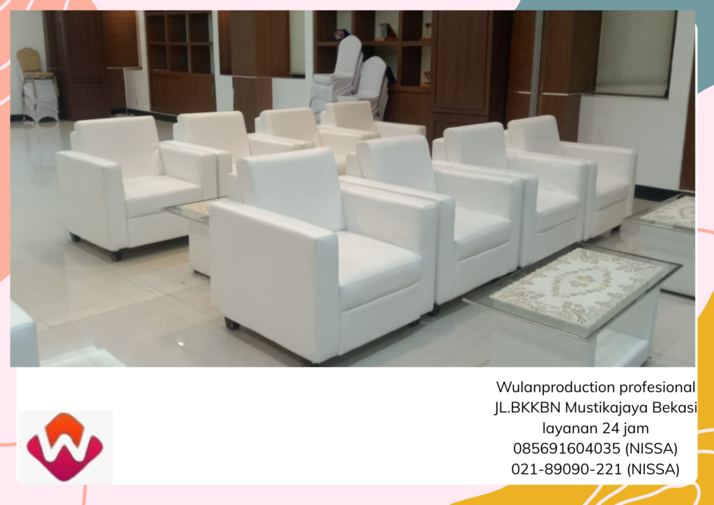Pusat Sewa Sofa Berkualitas di Jakarta utara